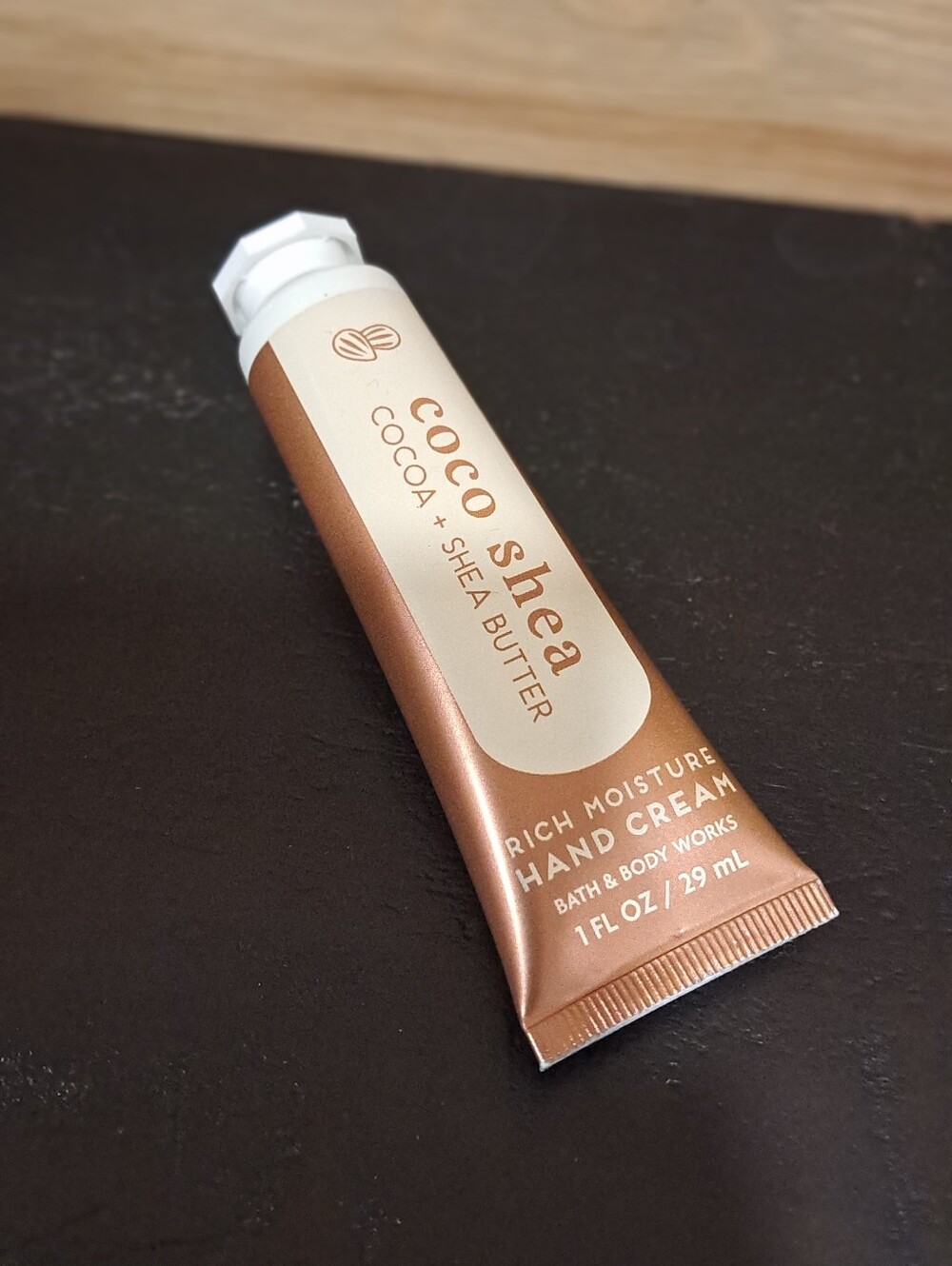 New Bath & Body Works Travel Size Coco Shea Rich Moisture Hand Cream